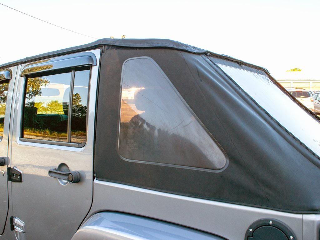 used 2015 Jeep Wrangler Unlimited car, priced at $18,899