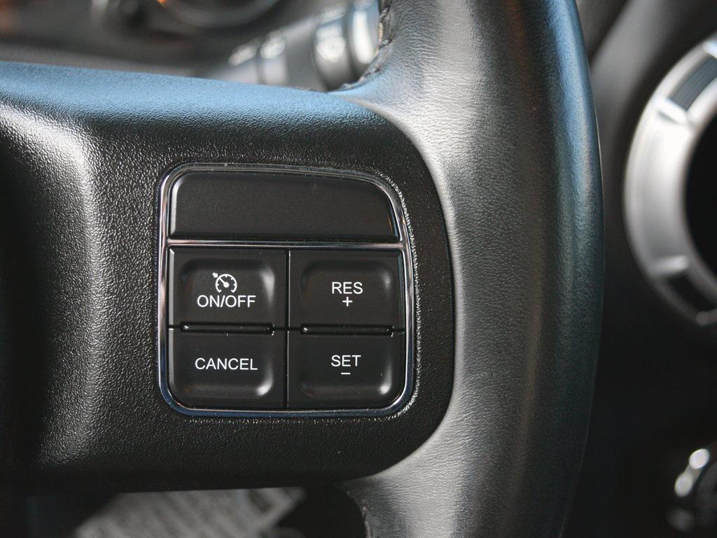used 2015 Jeep Wrangler Unlimited car, priced at $18,899