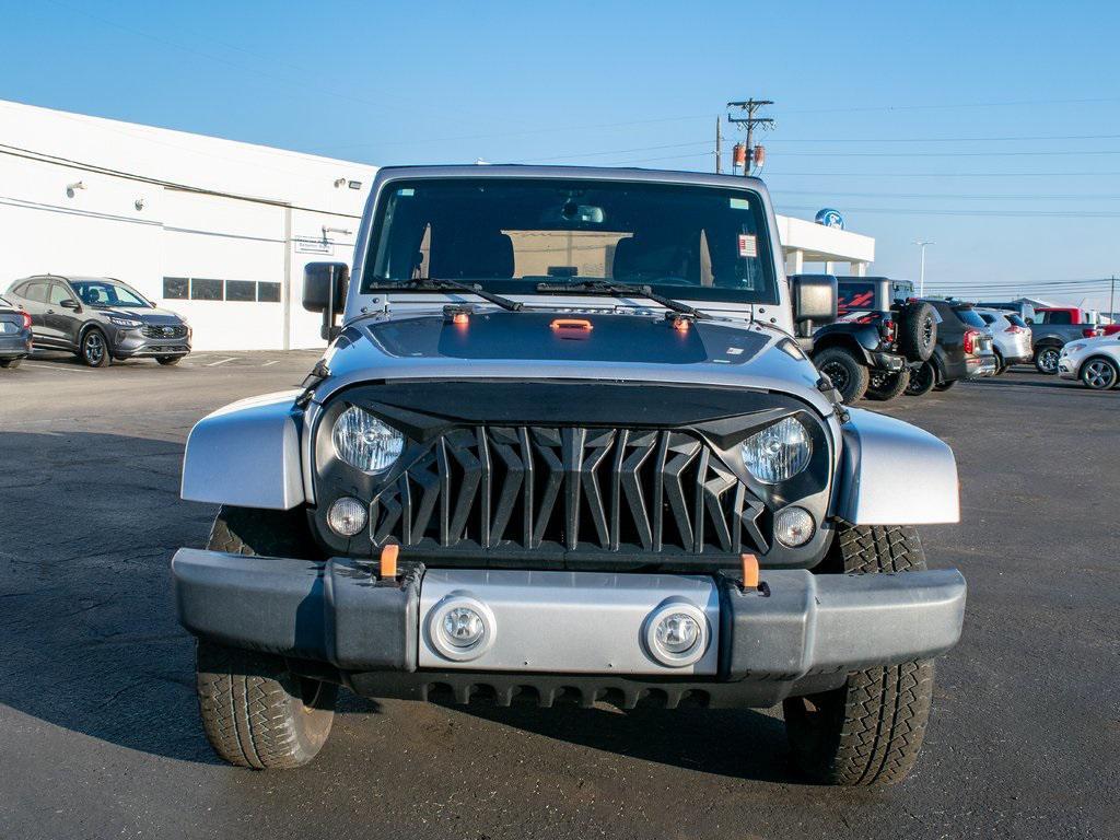 used 2015 Jeep Wrangler Unlimited car, priced at $18,899