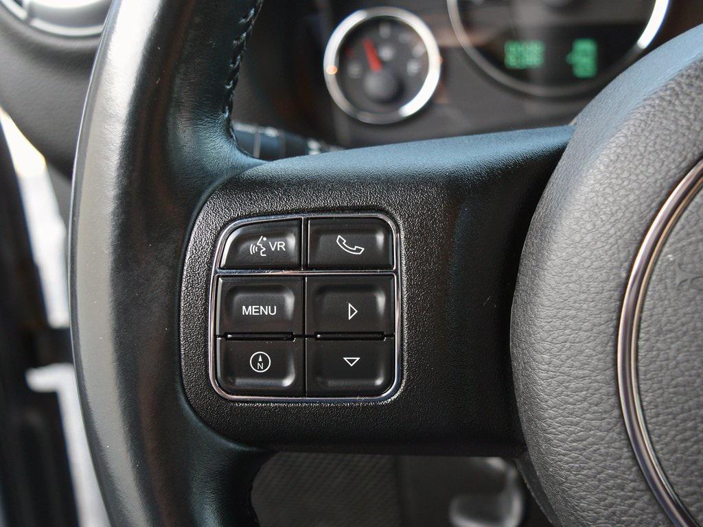 used 2015 Jeep Wrangler Unlimited car, priced at $18,899