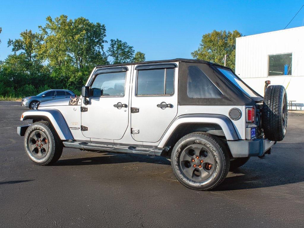 used 2015 Jeep Wrangler Unlimited car, priced at $18,899
