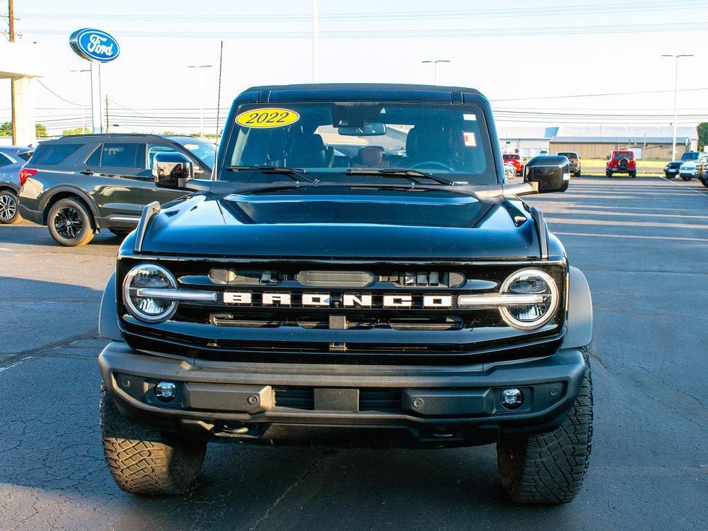 used 2022 Ford Bronco car, priced at $42,737