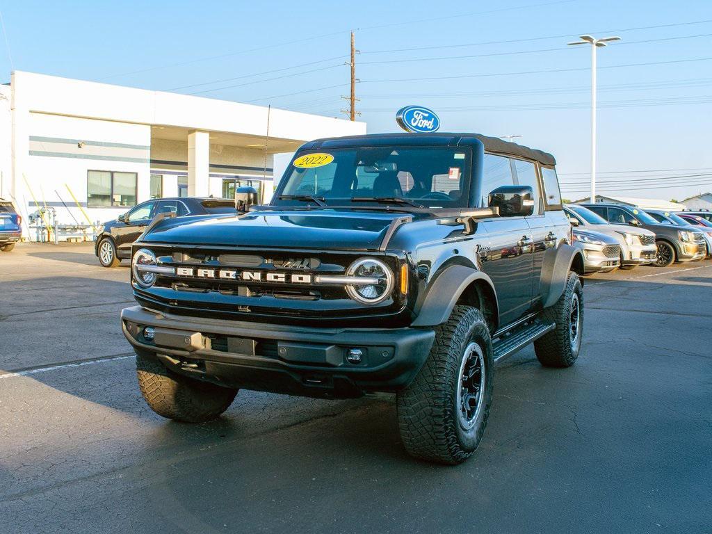 used 2022 Ford Bronco car, priced at $42,737