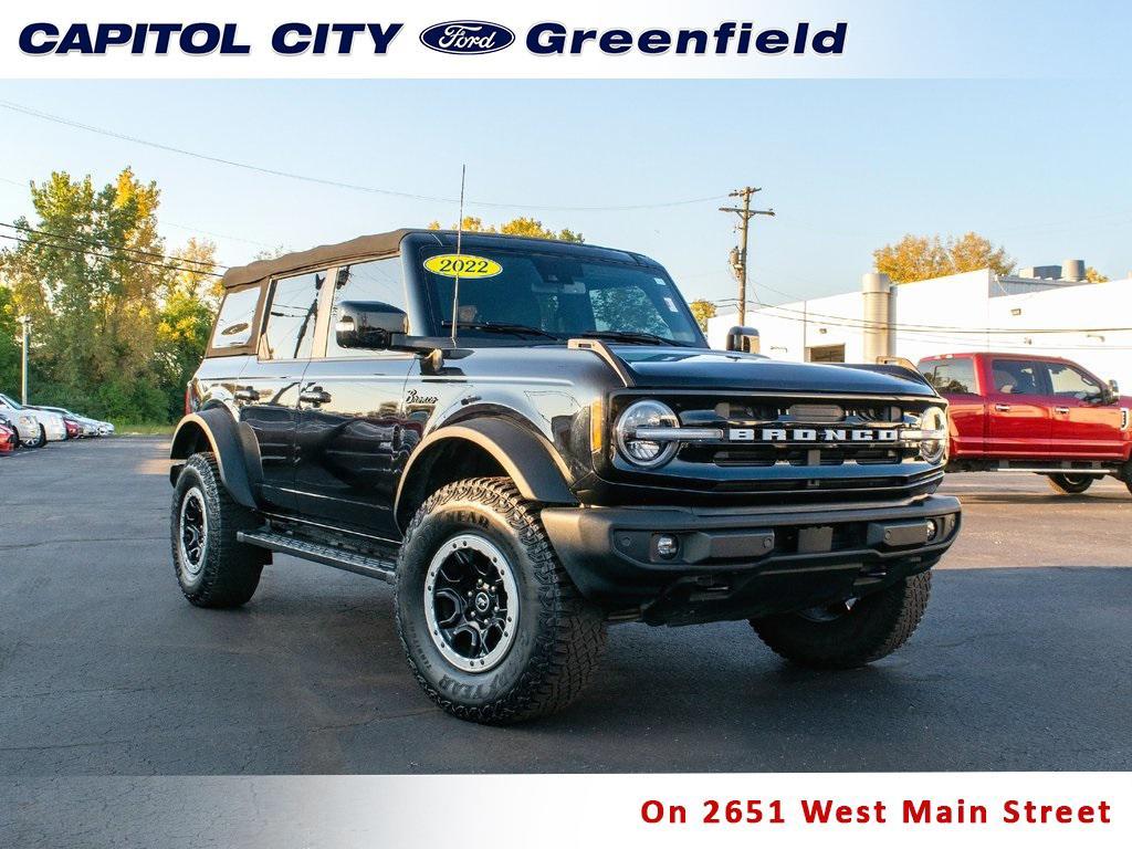 used 2022 Ford Bronco car, priced at $42,737