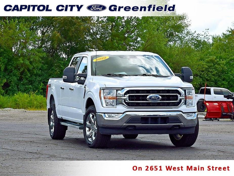 used 2022 Ford F-150 car, priced at $36,297