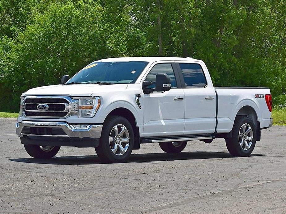 used 2022 Ford F-150 car, priced at $36,297