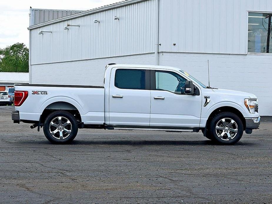 used 2022 Ford F-150 car, priced at $36,297