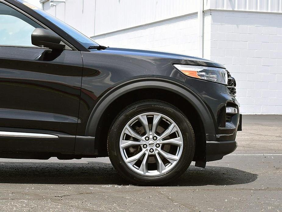 used 2020 Ford Explorer car, priced at $25,178