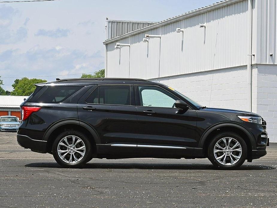 used 2020 Ford Explorer car, priced at $25,178