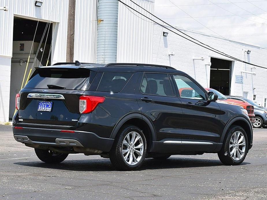 used 2020 Ford Explorer car, priced at $25,178
