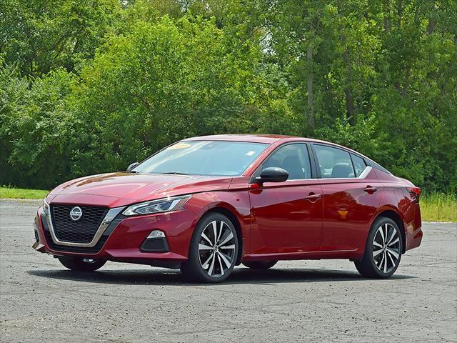 used 2022 Nissan Altima car, priced at $20,899