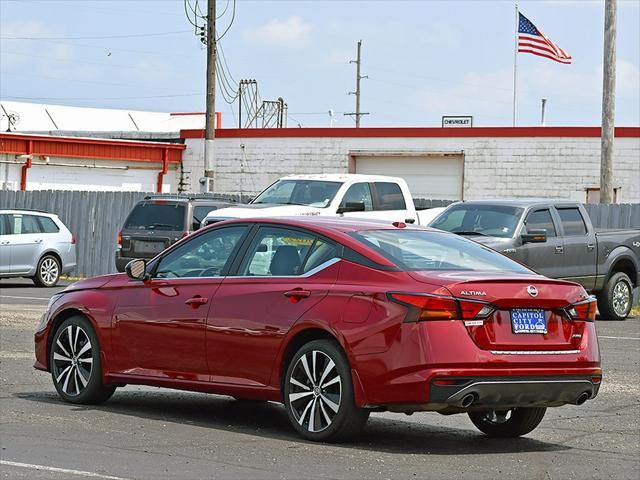 used 2022 Nissan Altima car, priced at $20,899