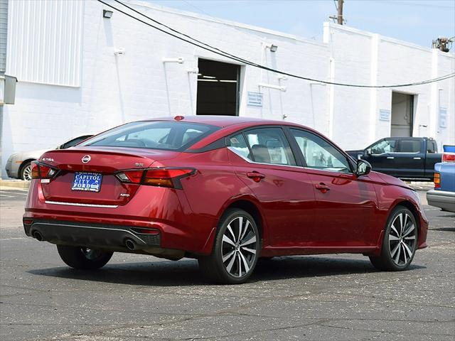 used 2022 Nissan Altima car, priced at $20,899