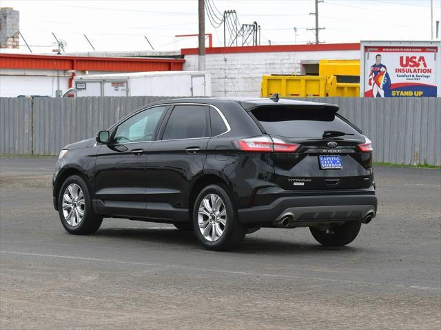 used 2023 Ford Edge car, priced at $25,456