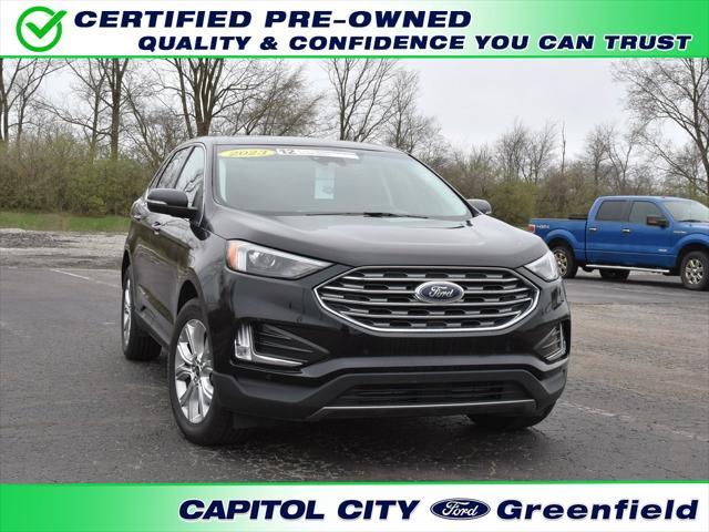 used 2023 Ford Edge car, priced at $25,456