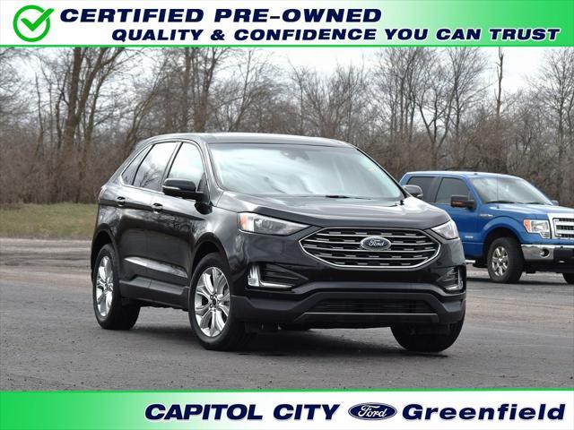 used 2023 Ford Edge car, priced at $25,456