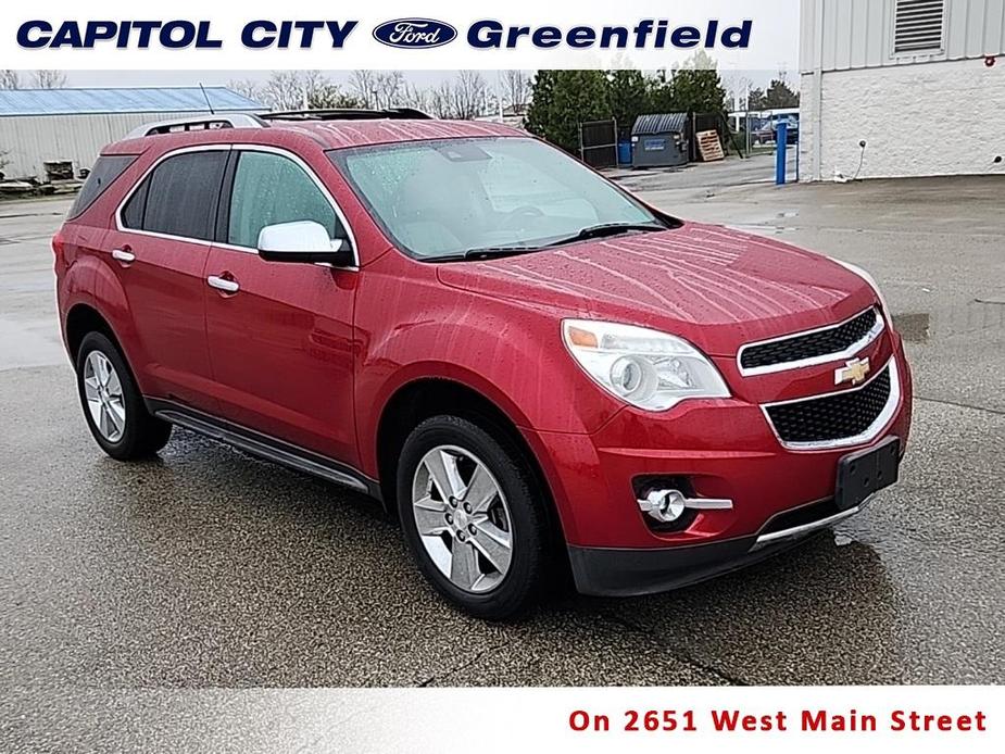 used 2013 Chevrolet Equinox car, priced at $11,989
