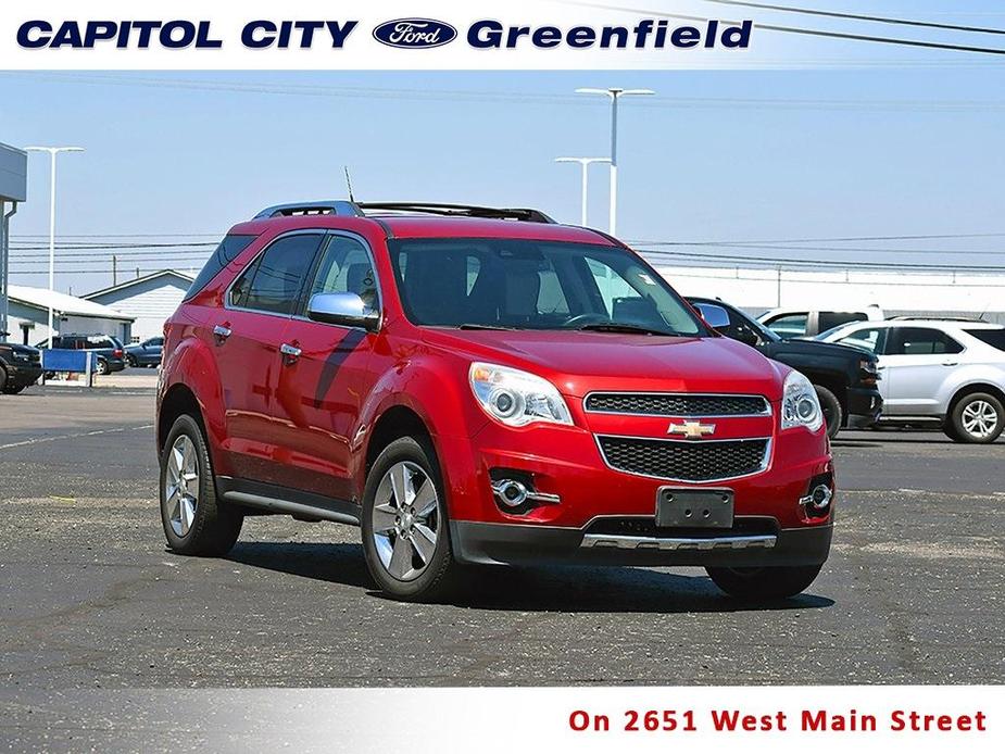 used 2013 Chevrolet Equinox car, priced at $11,888
