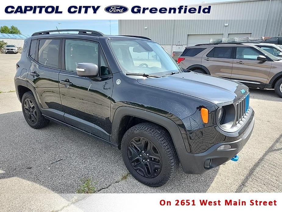 used 2017 Jeep Renegade car, priced at $17,988