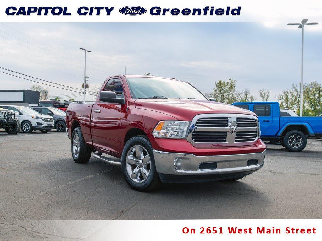 used 2014 Ram 1500 car, priced at $17,988
