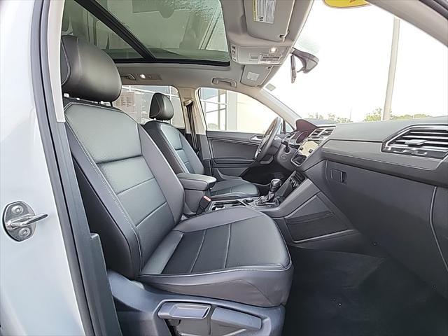 used 2021 Volkswagen Tiguan car, priced at $18,796