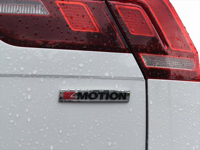 used 2021 Volkswagen Tiguan car, priced at $18,796