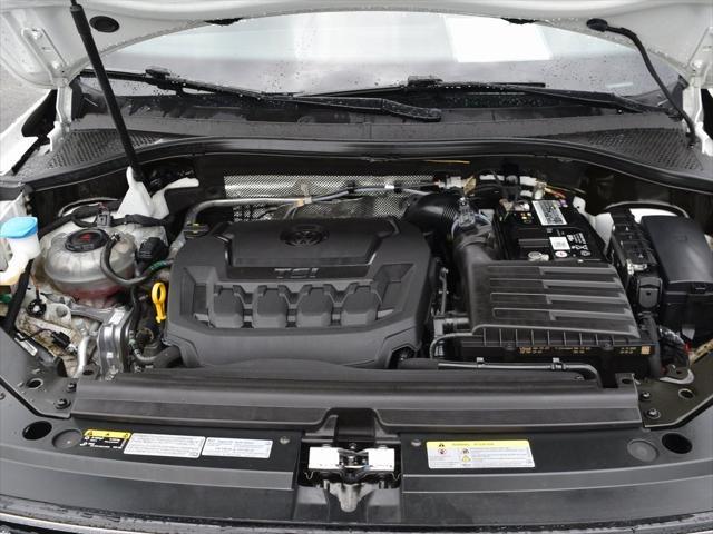 used 2021 Volkswagen Tiguan car, priced at $18,796