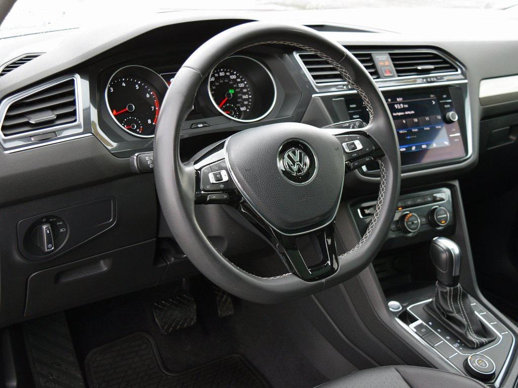 used 2021 Volkswagen Tiguan car, priced at $16,848