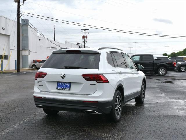 used 2021 Volkswagen Tiguan car, priced at $18,796