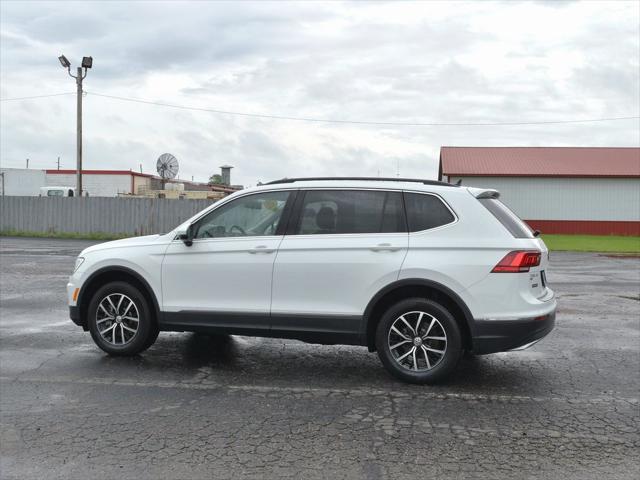used 2021 Volkswagen Tiguan car, priced at $18,796