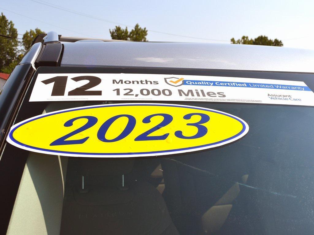 used 2023 Ford Explorer car, priced at $44,124