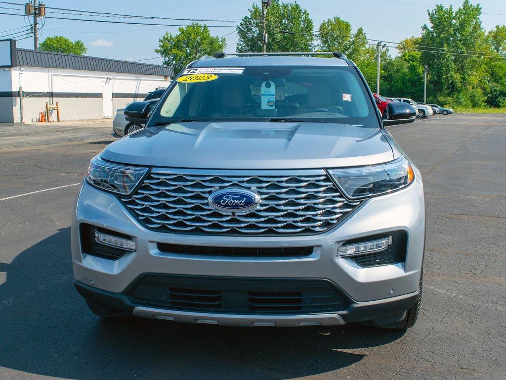 used 2023 Ford Explorer car, priced at $44,124
