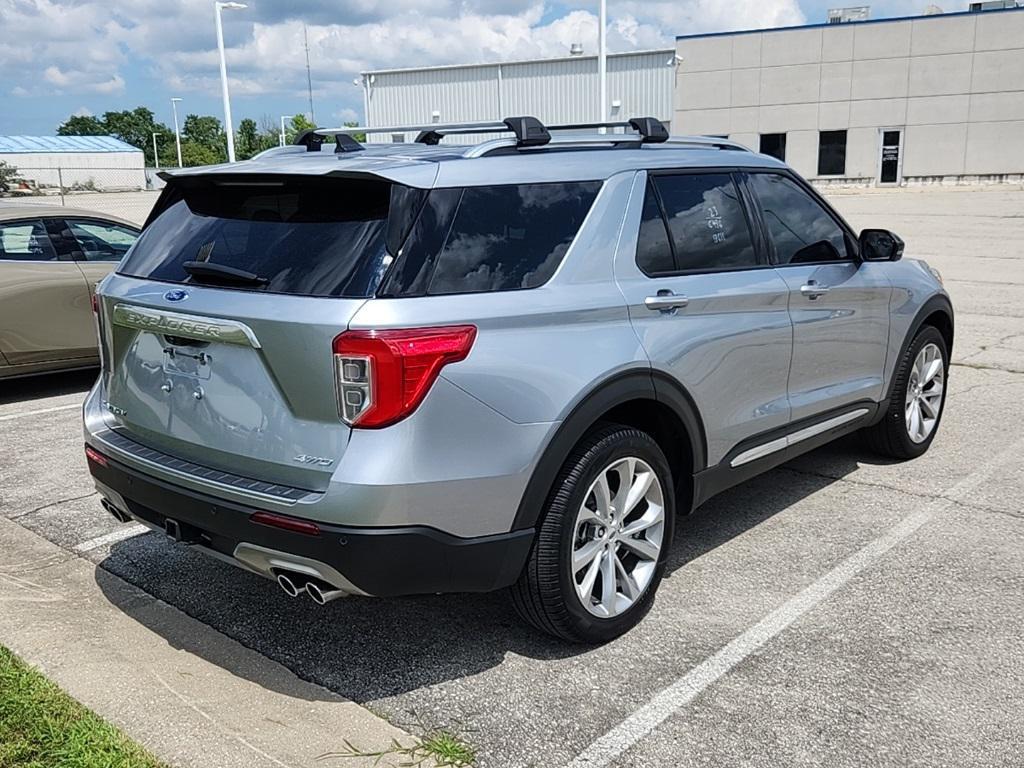 used 2023 Ford Explorer car, priced at $44,971