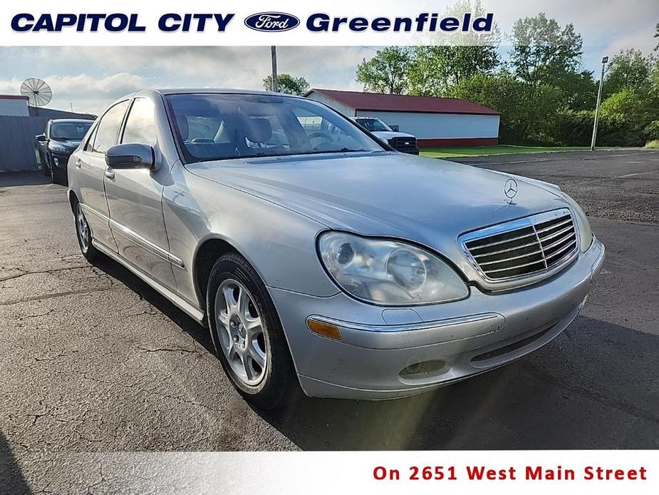 used 2002 Mercedes-Benz S-Class car, priced at $5,995