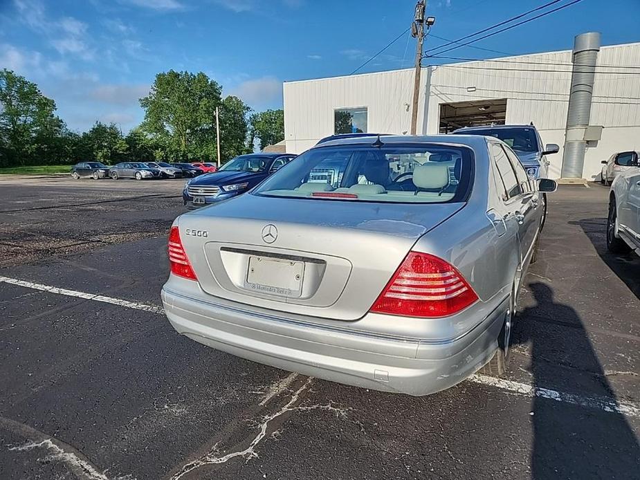 used 2002 Mercedes-Benz S-Class car, priced at $5,995