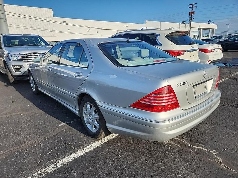 used 2002 Mercedes-Benz S-Class car, priced at $5,995