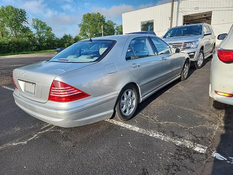 used 2002 Mercedes-Benz S-Class car, priced at $5,995