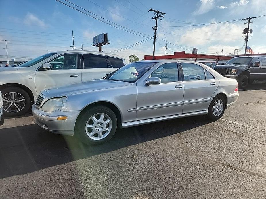 used 2002 Mercedes-Benz S-Class car, priced at $5,995