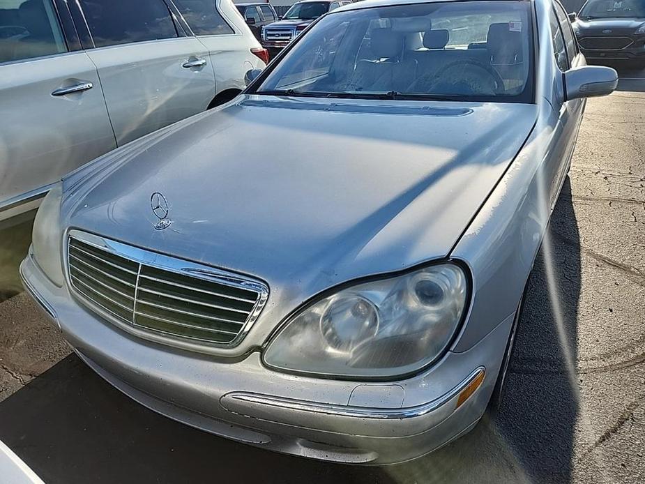 used 2002 Mercedes-Benz S-Class car, priced at $5,995