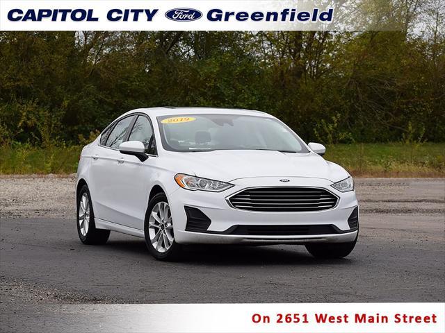 used 2019 Ford Fusion car, priced at $13,355