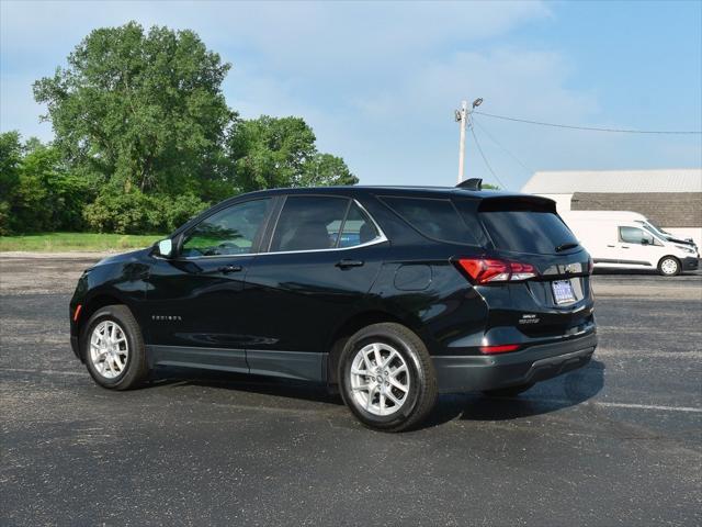 used 2023 Chevrolet Equinox car, priced at $21,656