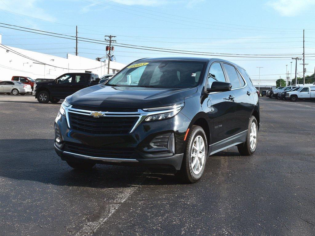 used 2023 Chevrolet Equinox car, priced at $19,433