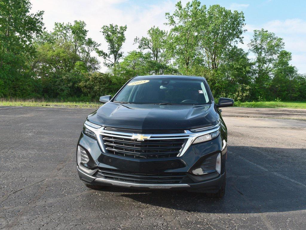 used 2023 Chevrolet Equinox car, priced at $19,433