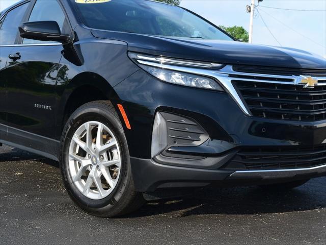 used 2023 Chevrolet Equinox car, priced at $21,656