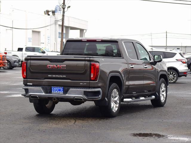 used 2019 GMC Sierra 1500 car, priced at $36,594