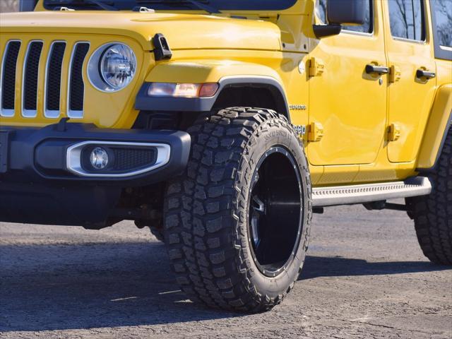 used 2020 Jeep Wrangler Unlimited car, priced at $34,567