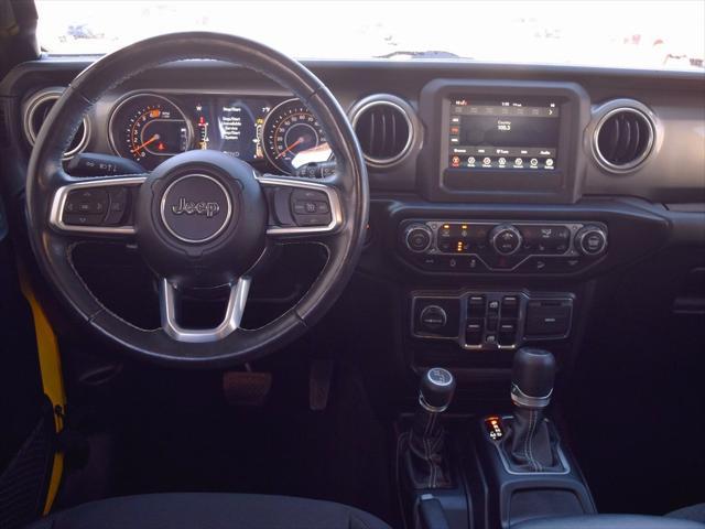 used 2020 Jeep Wrangler Unlimited car, priced at $34,567