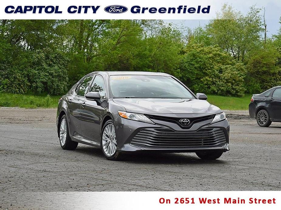used 2018 Toyota Camry car, priced at $23,678