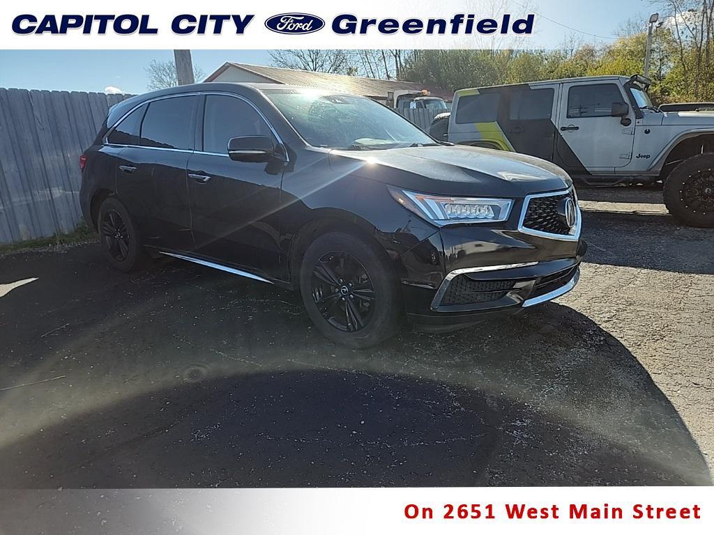 used 2018 Acura MDX car, priced at $18,790