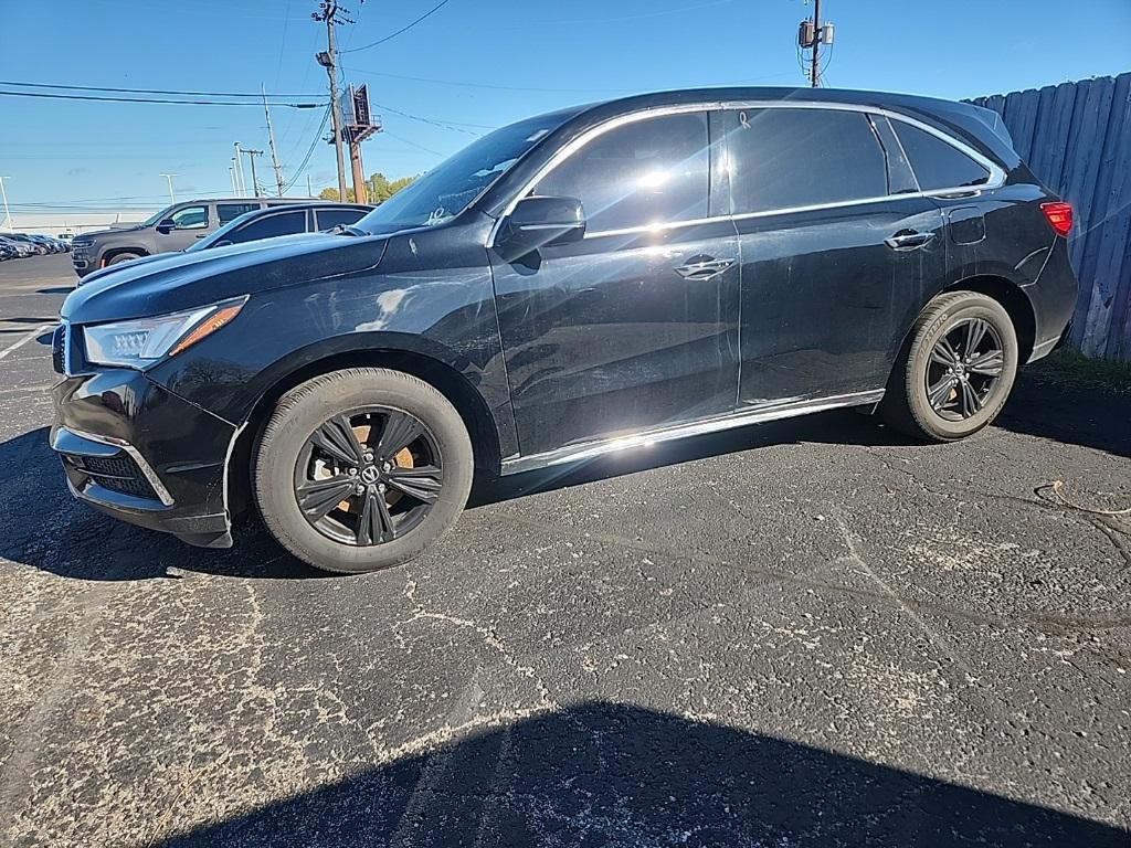 used 2018 Acura MDX car, priced at $18,790